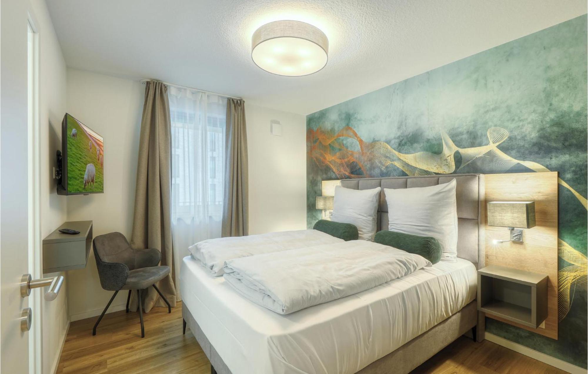 Beautiful Apartment In Nordstrand With Kitchen Exteriör bild