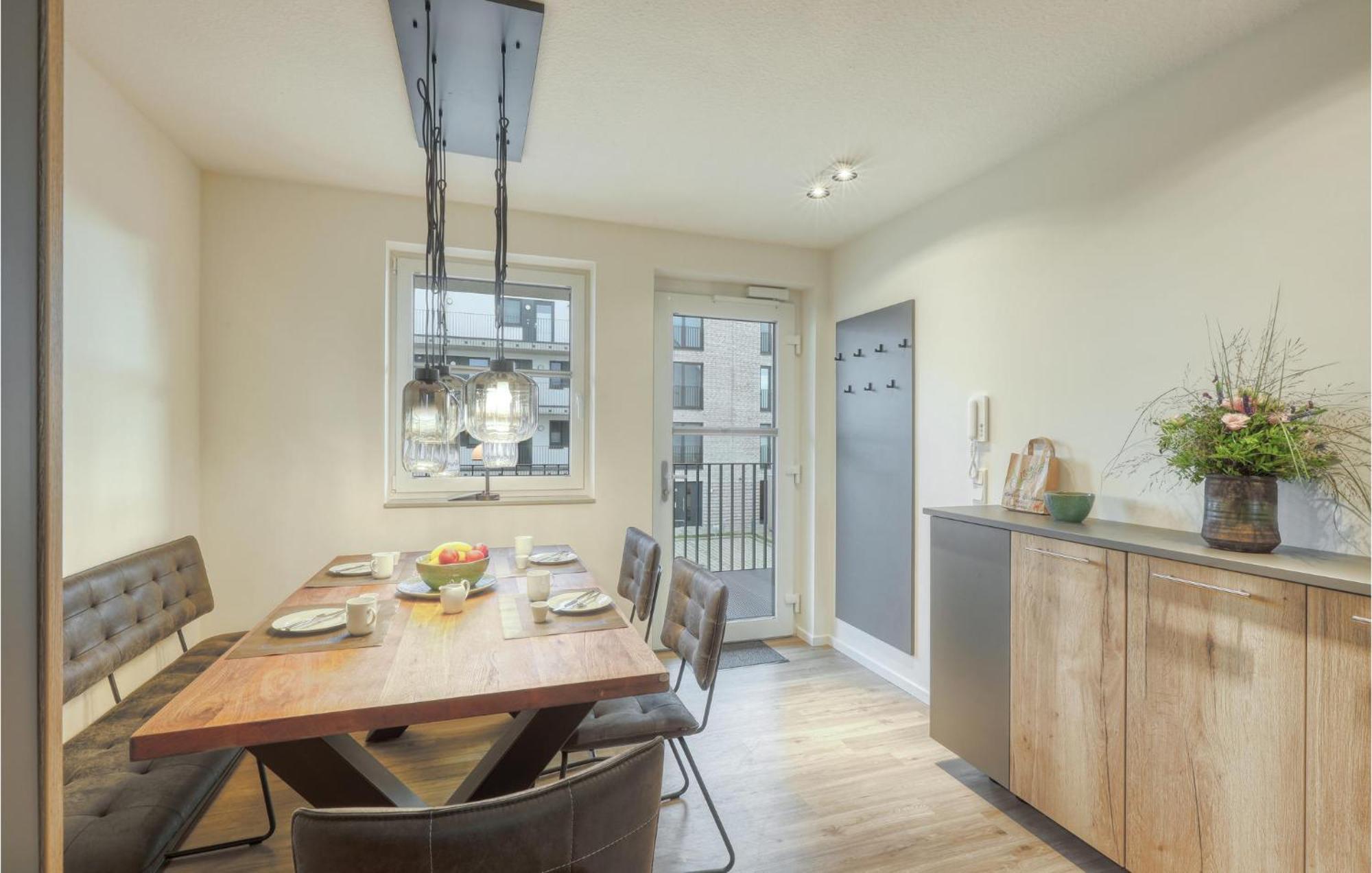 Beautiful Apartment In Nordstrand With Kitchen Exteriör bild