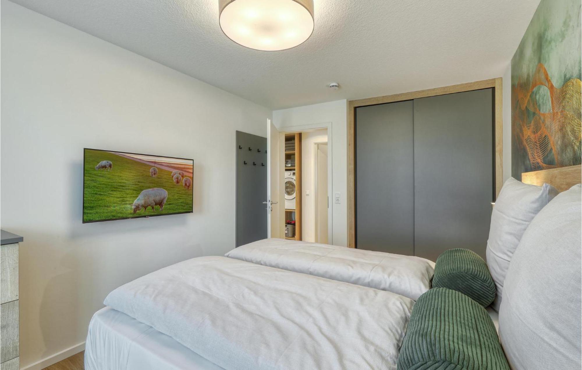 Beautiful Apartment In Nordstrand With Kitchen Exteriör bild