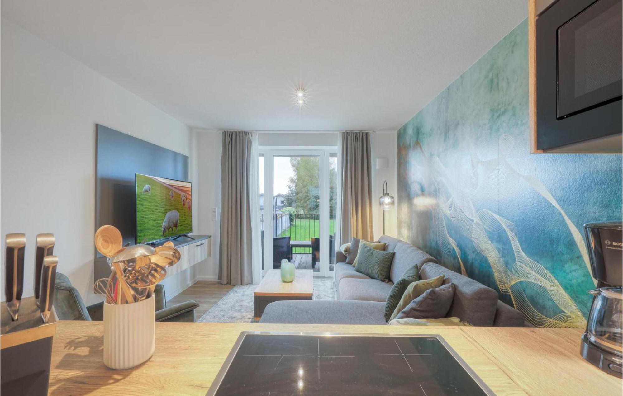 Beautiful Apartment In Nordstrand With Kitchen Exteriör bild