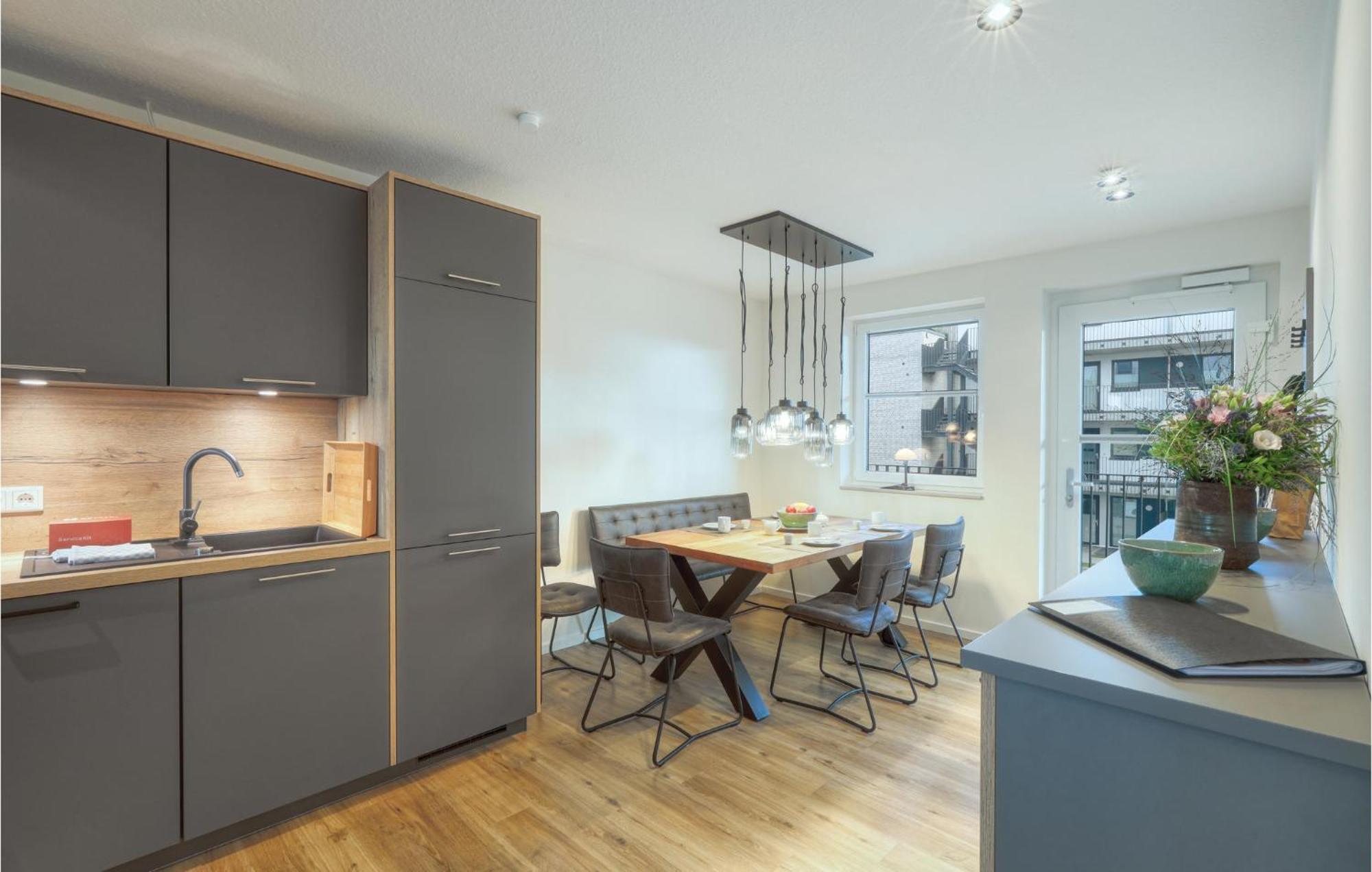 Beautiful Apartment In Nordstrand With Kitchen Exteriör bild