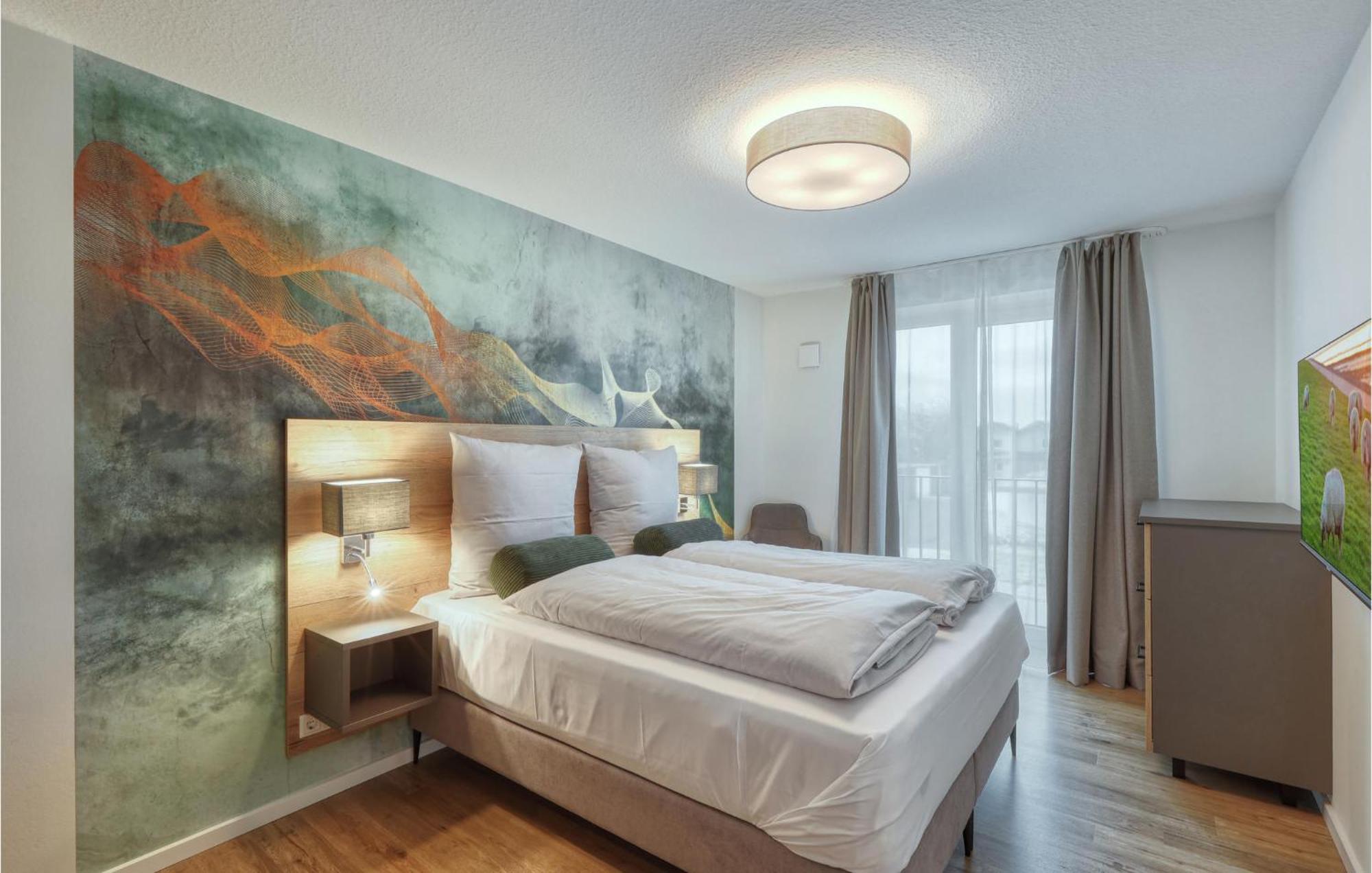 Beautiful Apartment In Nordstrand With Kitchen Exteriör bild