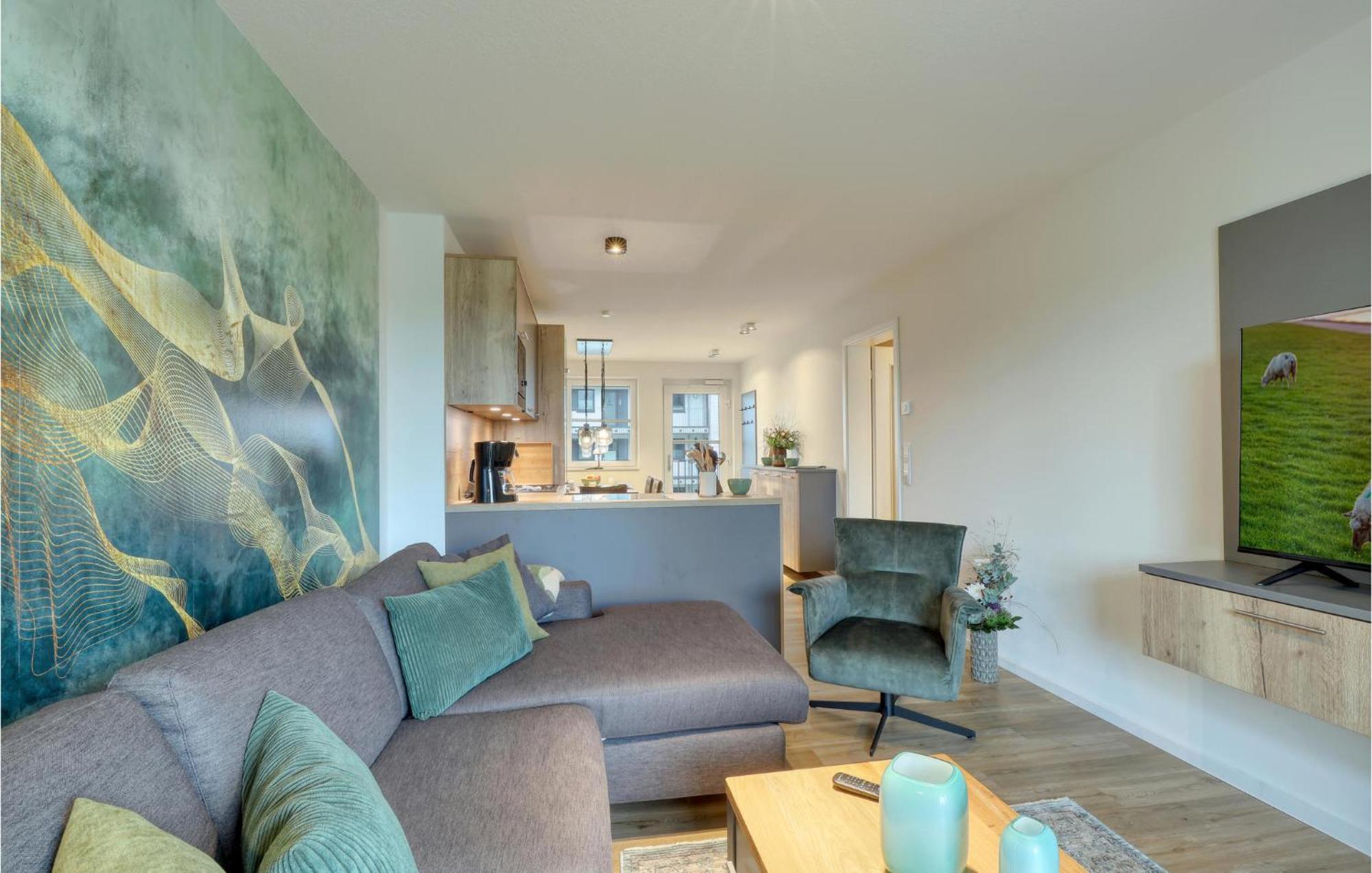 Beautiful Apartment In Nordstrand With Kitchen Exteriör bild