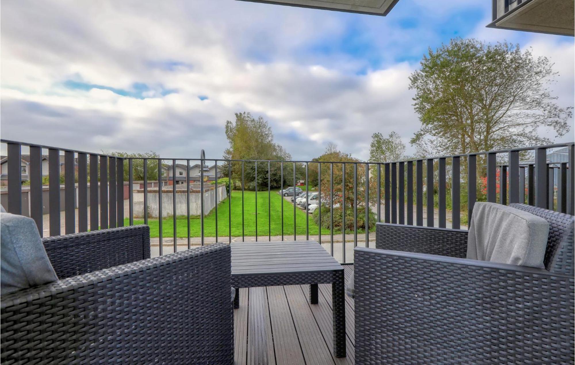 Beautiful Apartment In Nordstrand With Kitchen Exteriör bild