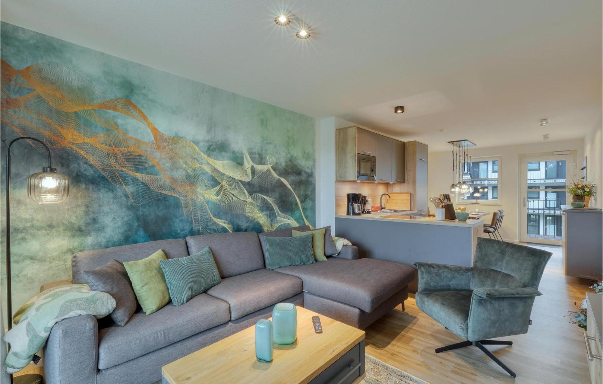 Beautiful Apartment In Nordstrand With Kitchen Exteriör bild
