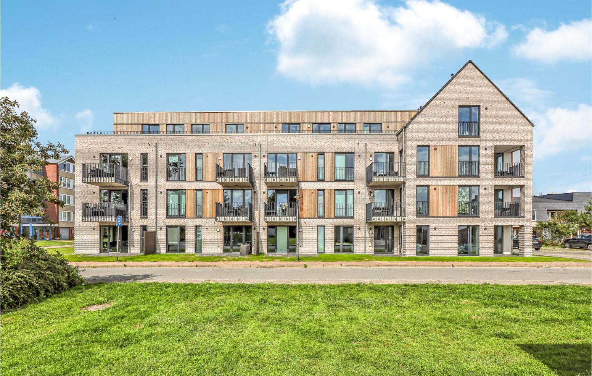 Beautiful Apartment In Nordstrand With Kitchen Exteriör bild