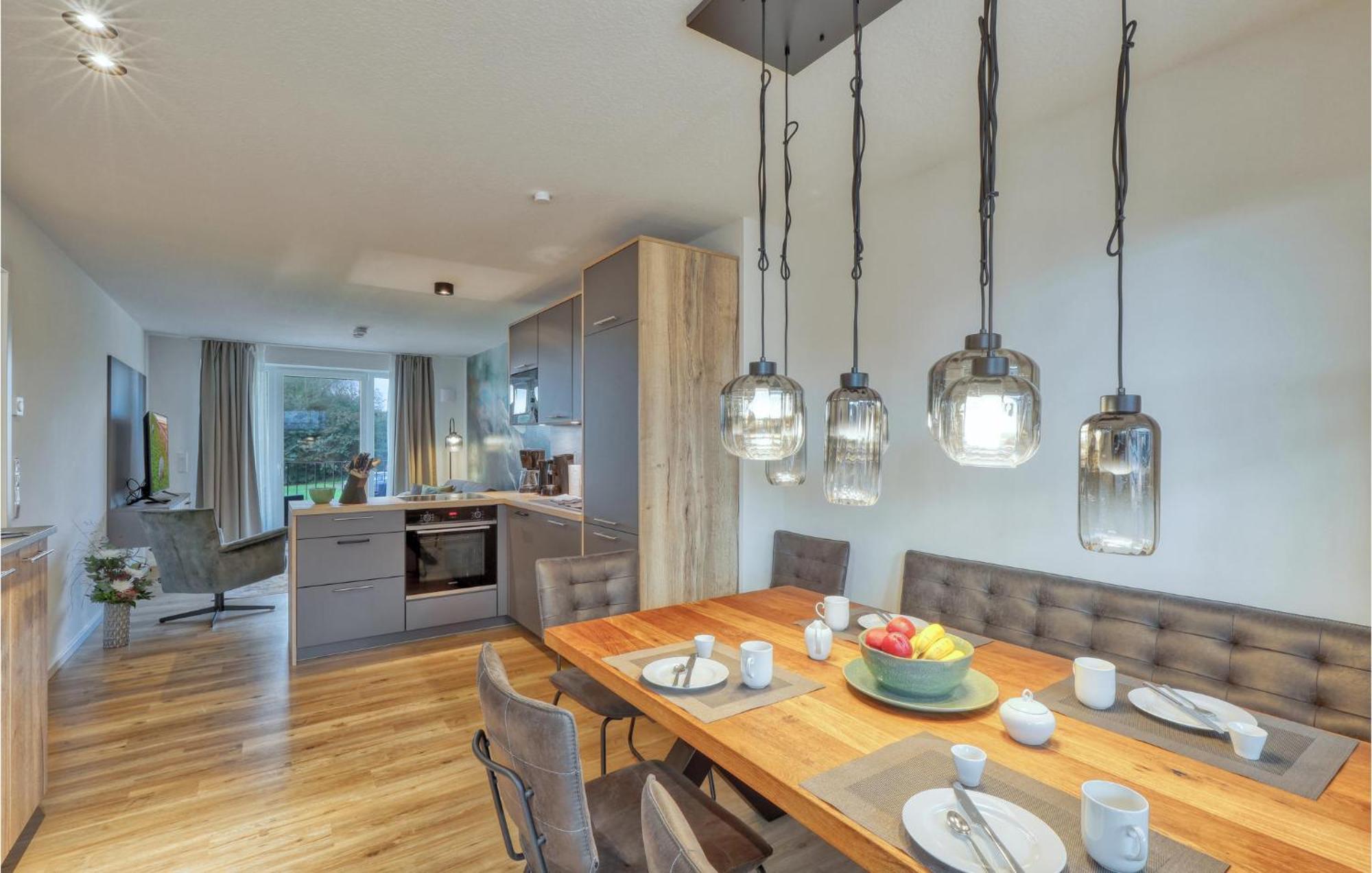 Beautiful Apartment In Nordstrand With Kitchen Exteriör bild